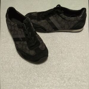 Authentic Coach Black Shoes